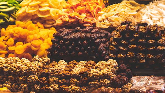 Process Foods Mix